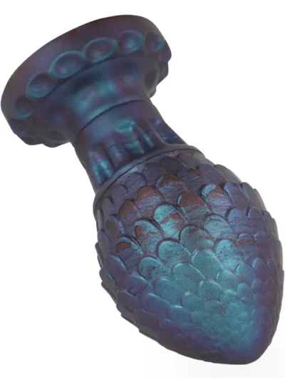 Vrakos Dragon Egg Anal Plug 13,5 cm - XL ButtPug 6