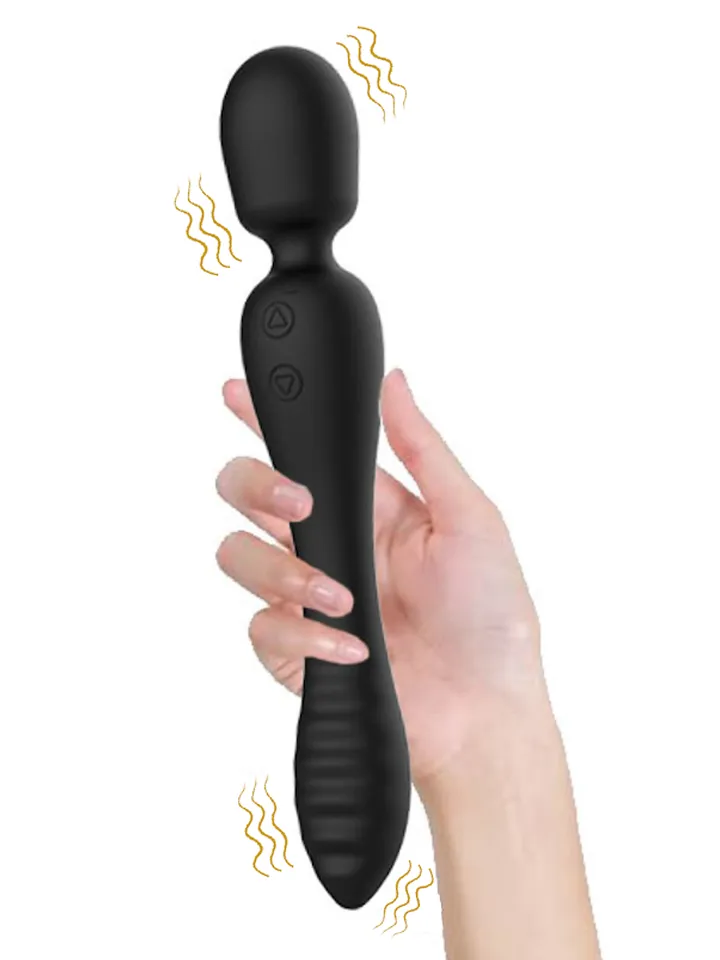 Wand Massager & G-spot Vibrator - Stebuklinga lazdelė / masažo lazdelė 1 [full]