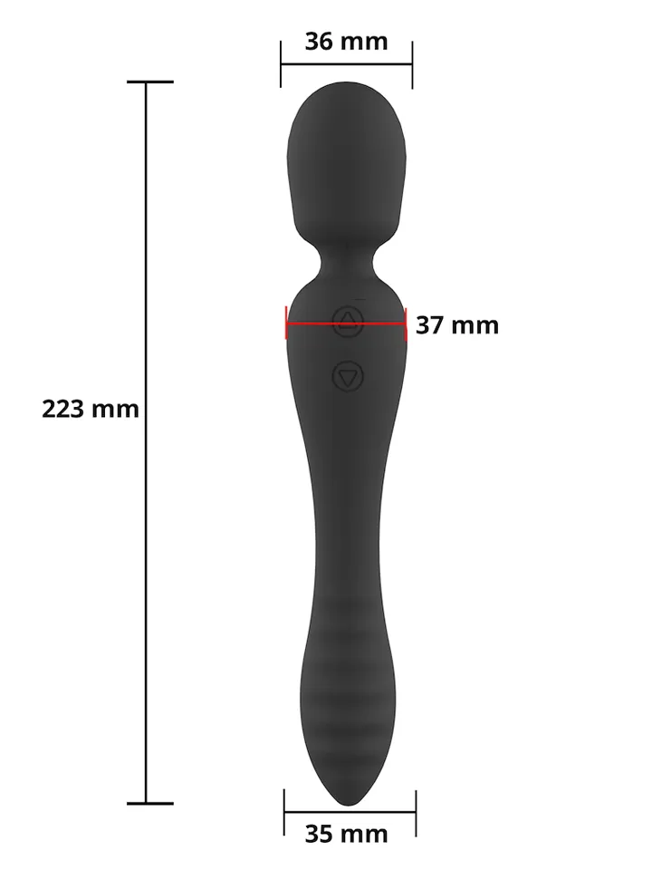 Wand Massager & G-spot Vibrator - Stebuklinga lazdelė / masažo lazdelė 4 [full]