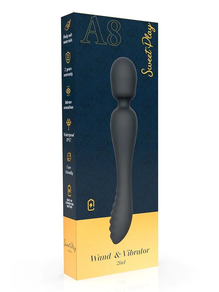 Wand Massager & G-spot Vibrator - Stebuklinga lazdelė / masažo lazdelė 5 [full]