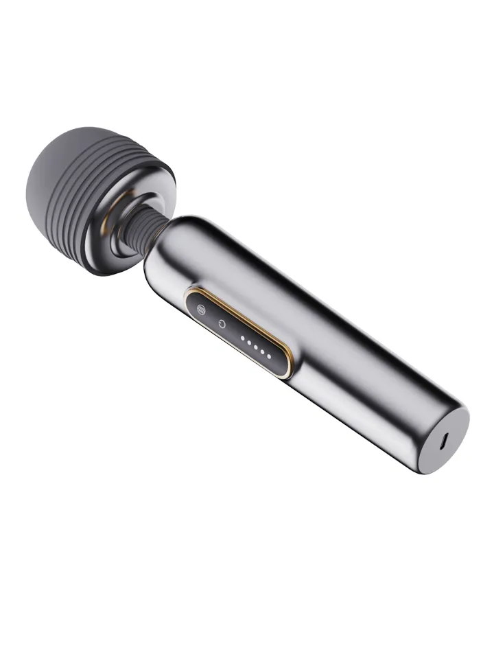 Wand Massagers Shining Metallic Luster - Stebuklinga lazdelė / masažo lazdelė 6 [full]