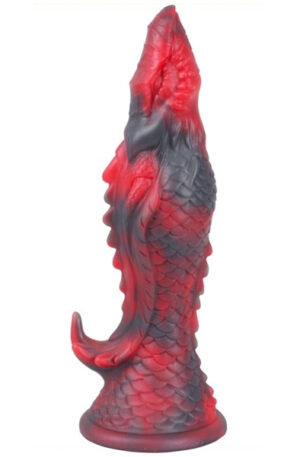 Warcraft Alien Silicone Dildo 26,5 cm - Dragon dildo 1