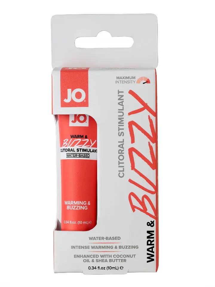 Warm & Buzzy Clitoral Stimulant 10 ml - Stimuliuojantis gelis 1 [full]