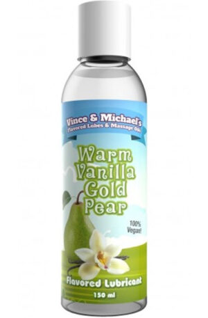 Warm Vanilla Gold Pear Flavored Lubricant 150ml - Skonio tepalas 1