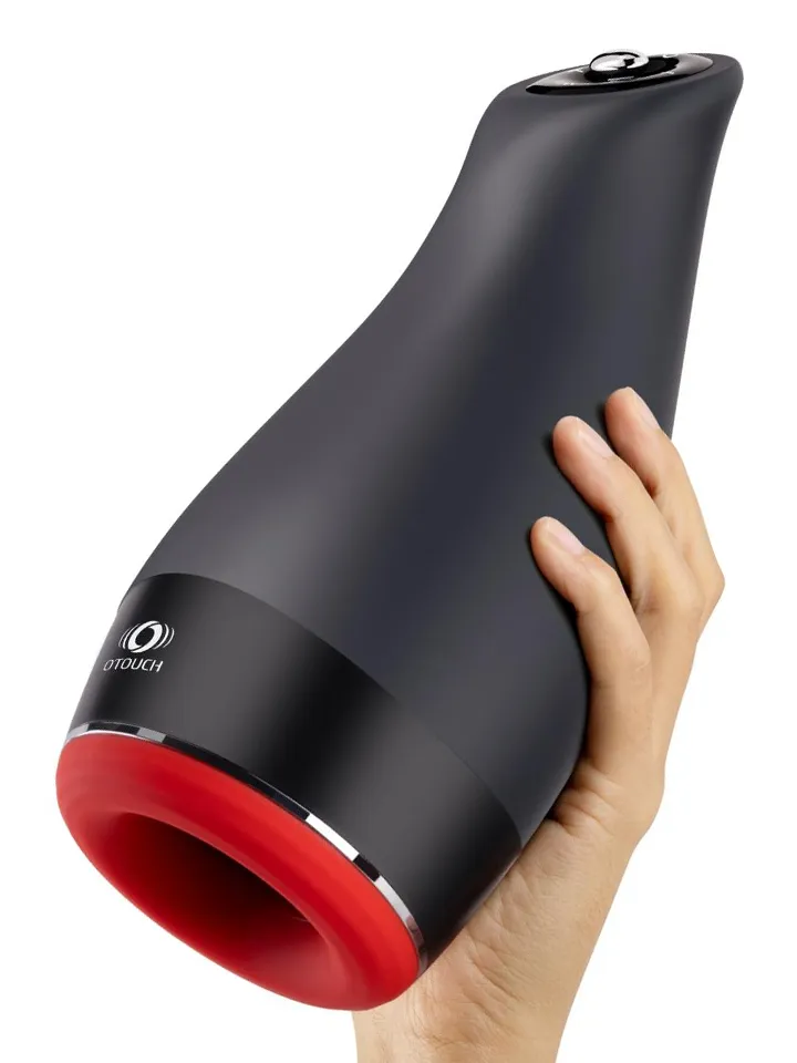 Warming, Thrusting & Vibrating Masturbator - Vibruojantis masturbatorius 1 [full]
