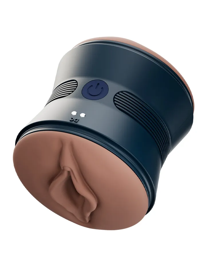 Warrior Dual-Head Multi Vibration Stimulator - Vibruojantis masturbatorius 1 [full]