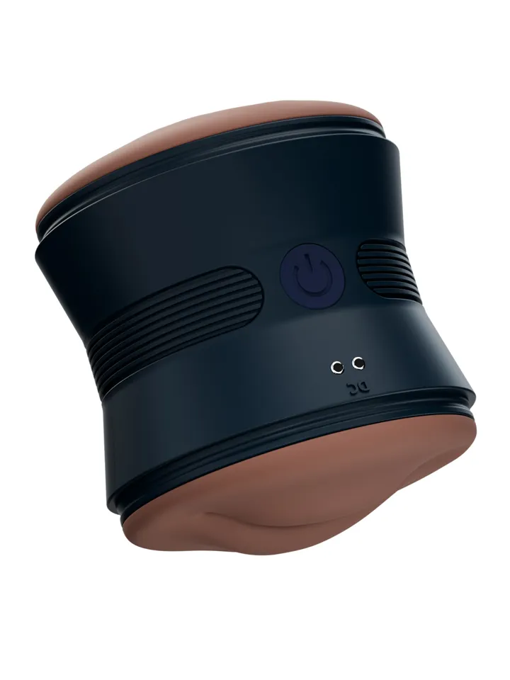 Warrior Dual-Head Multi Vibration Stimulator - Vibruojantis masturbatorius 3 [full]