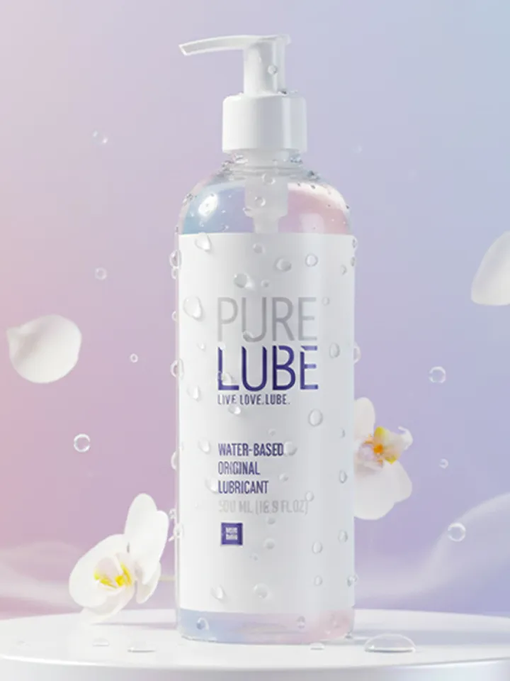 Water-Based Lubricant With Pump 500 ml - Vandens pagrindo lubrikantas 1 [full]