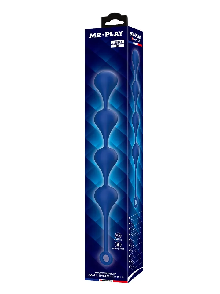 Waterdrop Anal Balls Large 42,6 cm - Analiniai karoliukai 3 [full]