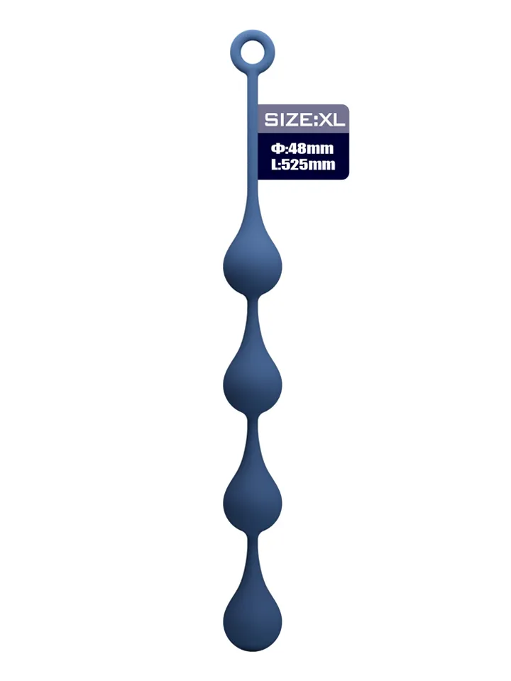 Waterdrop Anal Balls XL 52,5 cm - Analiniai karoliukai 1 [full]
