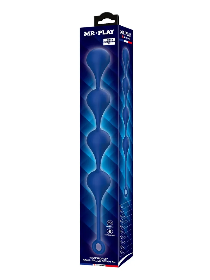 Waterdrop Anal Balls XL 52,5 cm - Analiniai karoliukai 3 [full]
