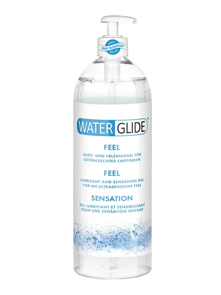 Waterglide Feel 1000 ml - Vandens pagrindo lubrikantas 1 [full]
