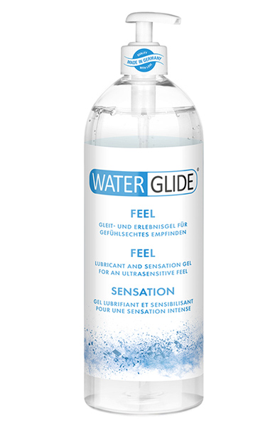Waterglide Feel 1000 ml - Vandens pagrindo lubrikantas 2