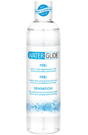 Waterglide Feel 300ml - Vandens pagrindo lubrikantas 1