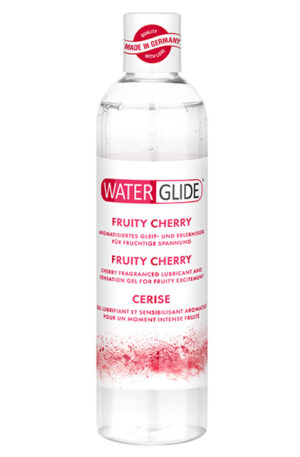 Waterglide Fruity Cherry 300ml - Tepalas su vyšnių skoniu 1