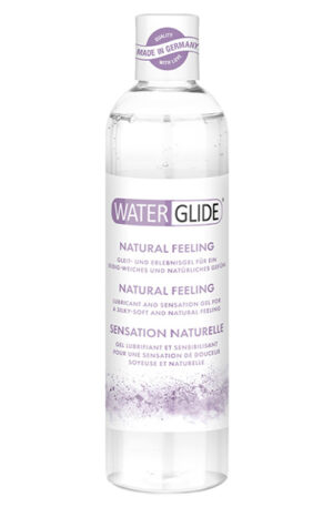 Waterglide Natural Feeling 300ml - Vandens pagrindo lubrikantas 1