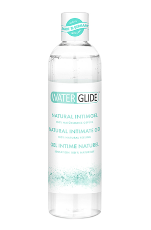 Waterglide Natural Intimate Gel 300 ml - Vandens pagrindo lubrikantas 1