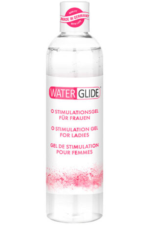 Waterglide Orgasm Gel 300 ml - Stimuliuojantis tepalas 1
