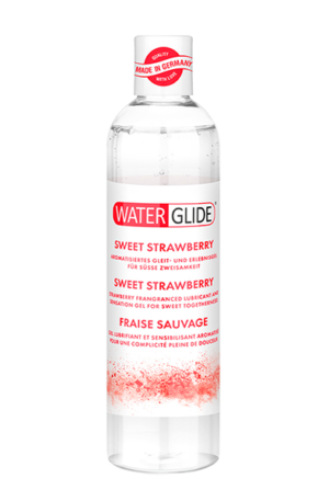 Waterglide Sweet Strawberry 300ml - Tepalas su braškių skoniu 1
