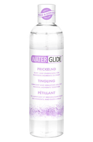 Waterglide Tingling 300ml - Vandens pagrindo lubrikantas 1