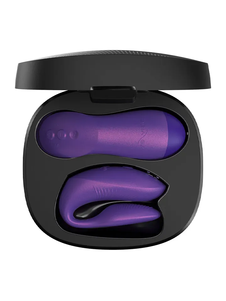We-Vibe Chorus Pro Cosmic Purple - APP kontroliuojamos poros vibratorius 6 [full]
