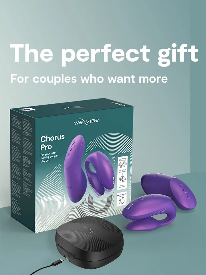 We-Vibe Chorus Pro Cosmic Purple - APP kontroliuojamos poros vibratorius 7 [full]