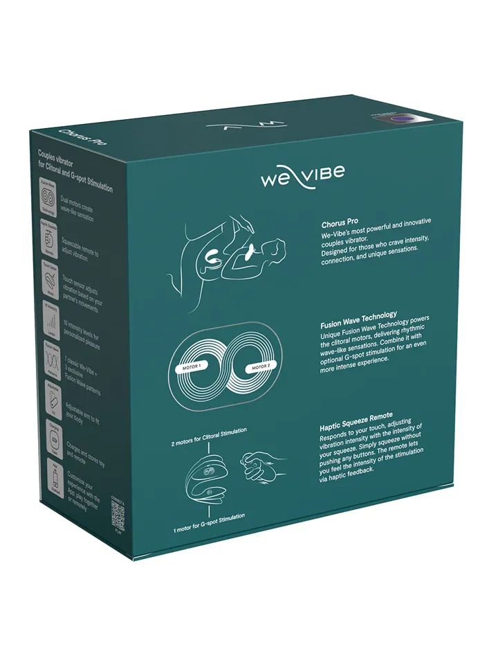 We-Vibe Chorus Pro Cosmic Purple - APP kontroliuojamos poros vibratorius 8 [full]