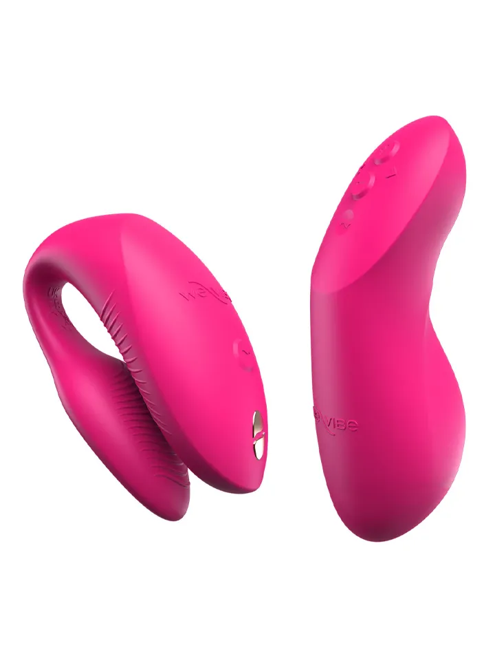 We-Vibe Chorus Pro Electric Pink - APP kontroliuojamos poros vibratorius 5 [full]