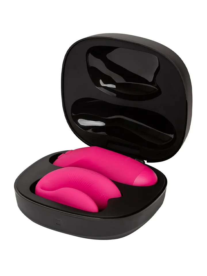 We-Vibe Chorus Pro Electric Pink - APP kontroliuojamos poros vibratorius 7 [full]
