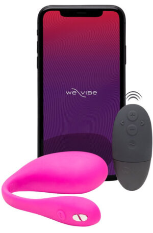 We-Vibe Jive 2 Electric Pink - Nuotolinio valdymo vibratorius 1