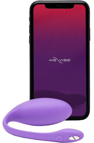 We-Vibe Jive Lite Purple - Nuotoliniu būdu valdomas vibratorius 1