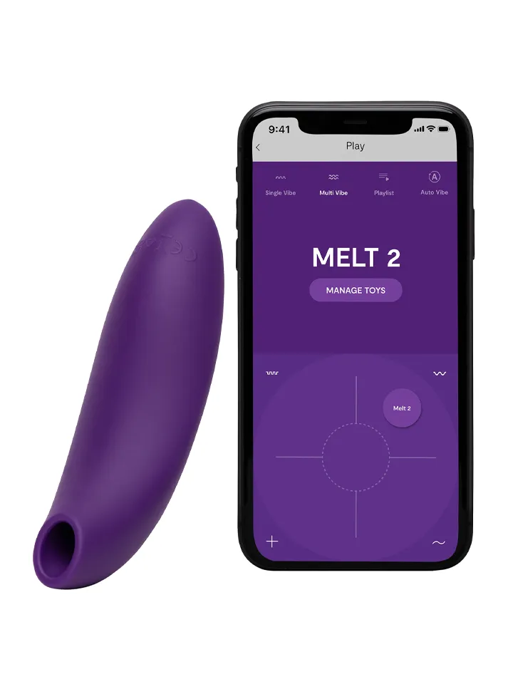 We-Vibe Melt 2 Purple - Su programėle valdomas oro slėgio vibratorius 1 [full]