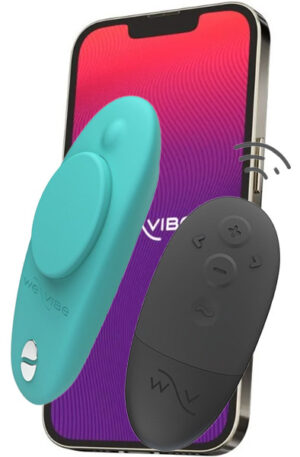 We-Vibe Moxie+ Aqua - Belaidis kelnaitės vibratorius 1