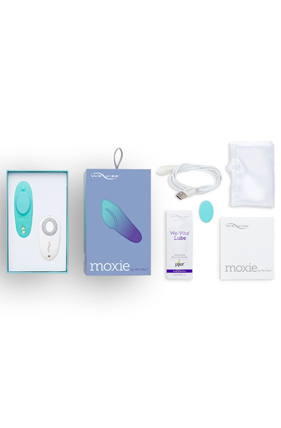 We-Vibe Moxie - Belaidis kelnaitės vibratorius 2
