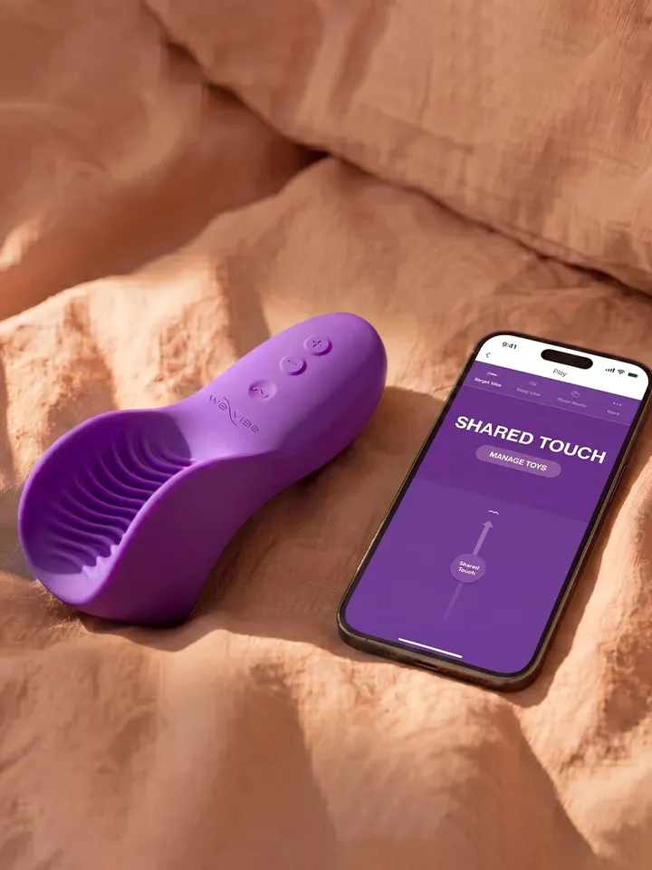 We-Vibe Shared Touch Purple - Porų vibratorius 1 [full]
