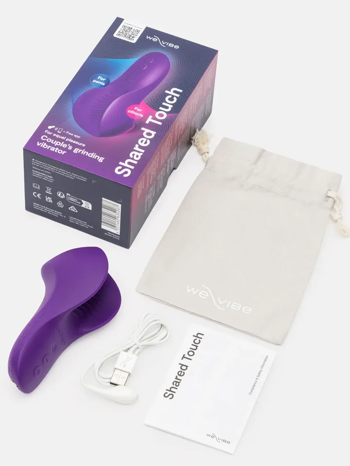 We-Vibe Shared Touch Purple - Porų vibratorius 7 [full]