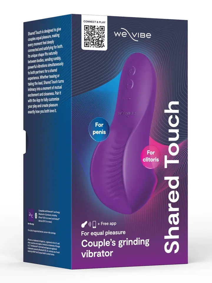 We-Vibe Shared Touch Purple - Porų vibratorius 8 [full]