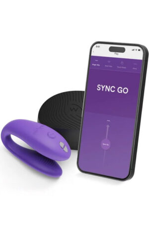 We-Vibe Sync Go Purple - Porų vibratorius 1