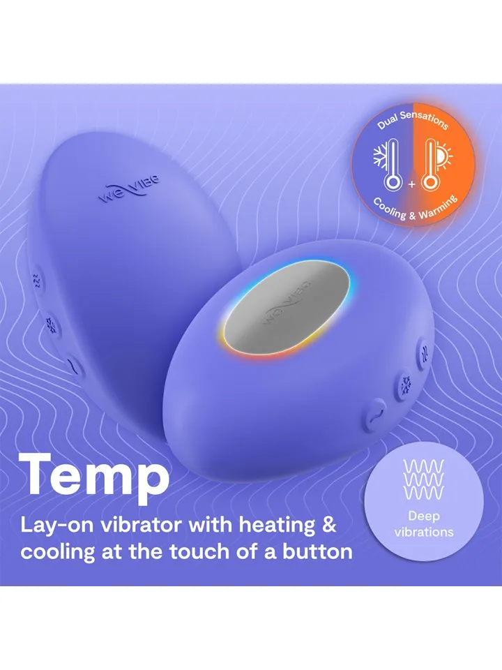 We-Vibe Temp Lavender Blue - Vibratorius 2 [full]