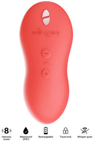 We-Vibe Touch X Crave Coral - Vibratorius 1