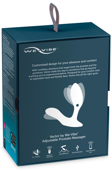 We-Vibe Vector - Nuotolinis prostatos stimuliatorius 3