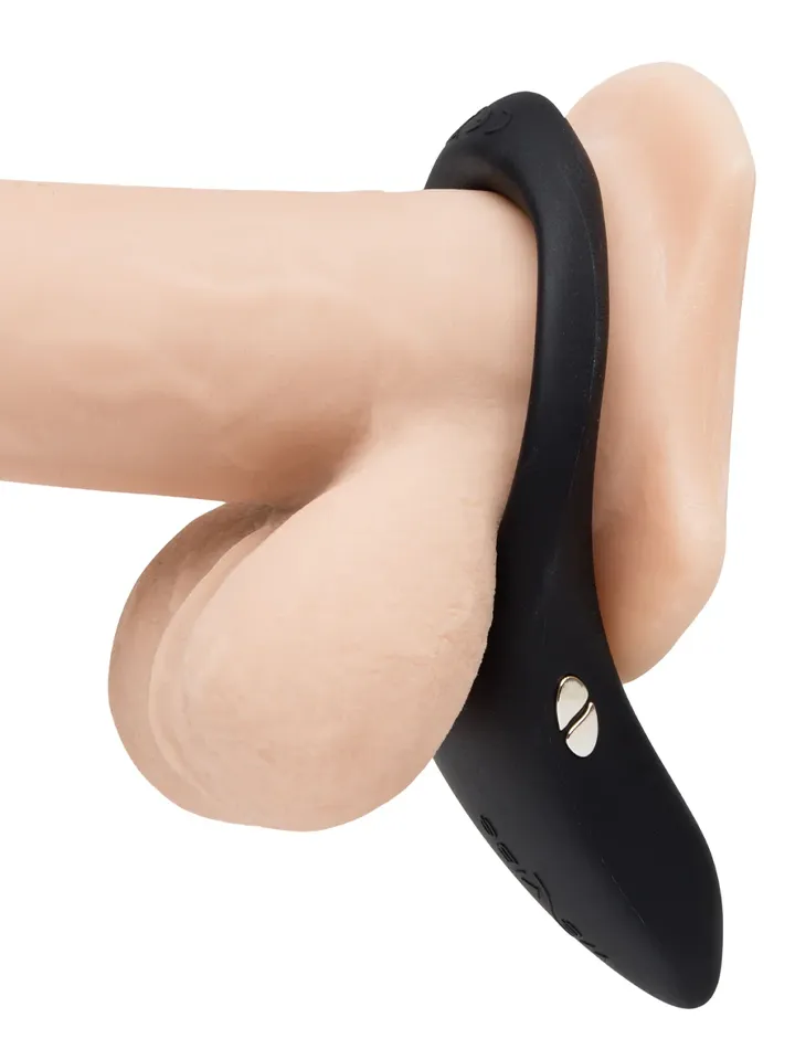 We-Vibe Verge 2 Black - APP kontroliuojamas varpos žiedas 4 [full]