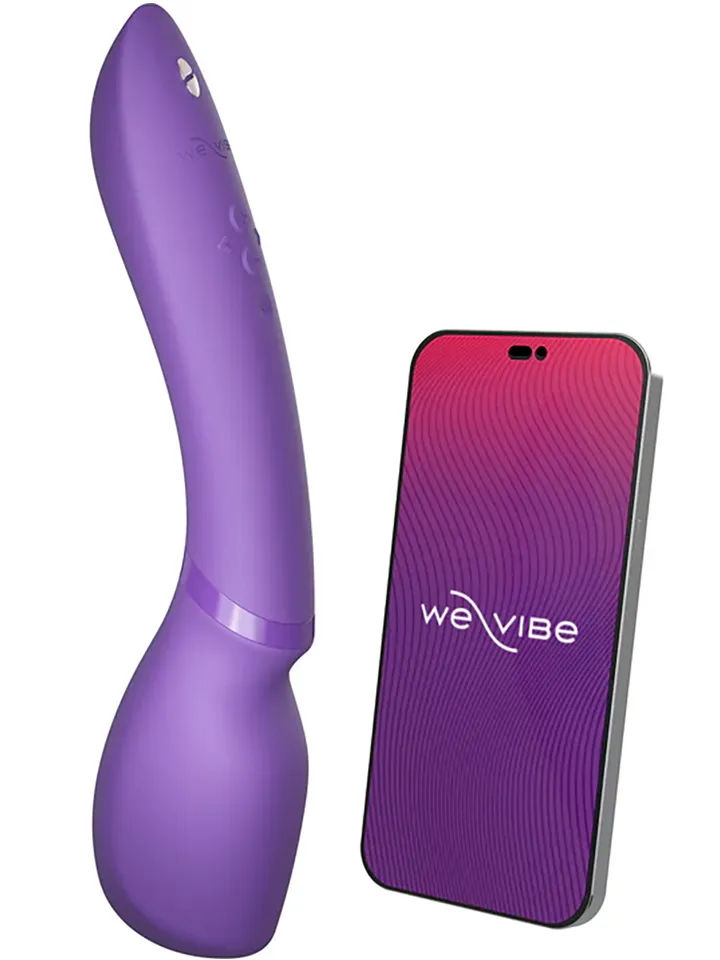 We-Vibe Wand 2 Purple - Stebuklinga lazdelė / masažo lazdelė 1