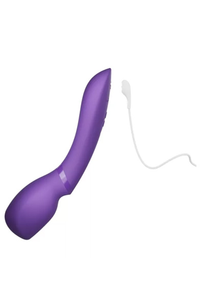 We-Vibe Wand 2 Purple - Stebuklinga lazdelė / masažo lazdelė 3
