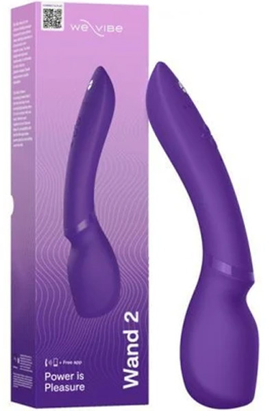We-Vibe Wand 2 Purple - Stebuklinga lazdelė / masažo lazdelė 6