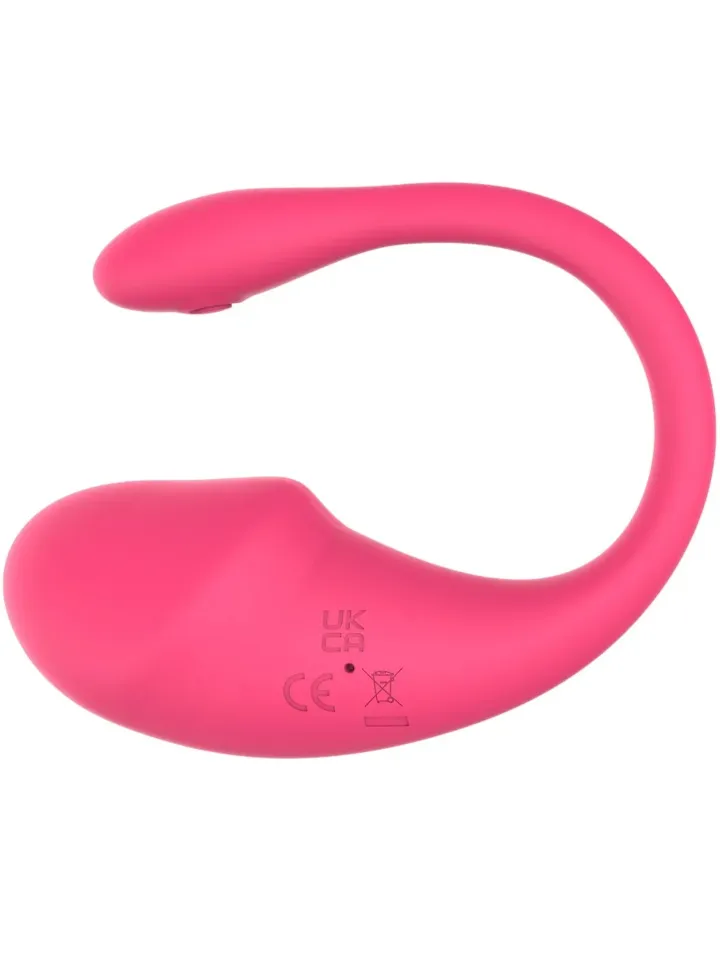 Wearable Bullet Vibrator With App - APP kontroliuojamas vibruojantis kiaušinis 4