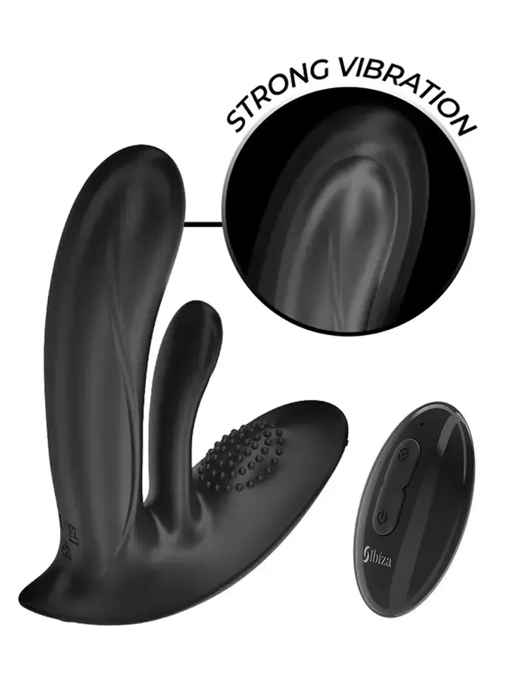 Wearable Vibrator With G-spot & Clitoris Stimulation - G taško vibratorius 1 [full]