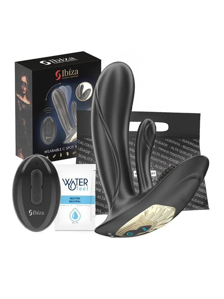 Wearable Vibrator With G-spot & Clitoris Stimulation - G taško vibratorius 4 [full]