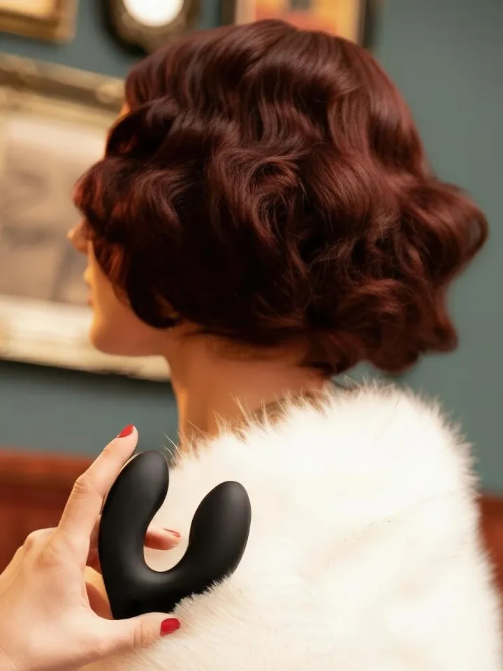 Wearable Vibrator With Luxury Charging Case - Vibruojančios kelnaitės 3 [full]