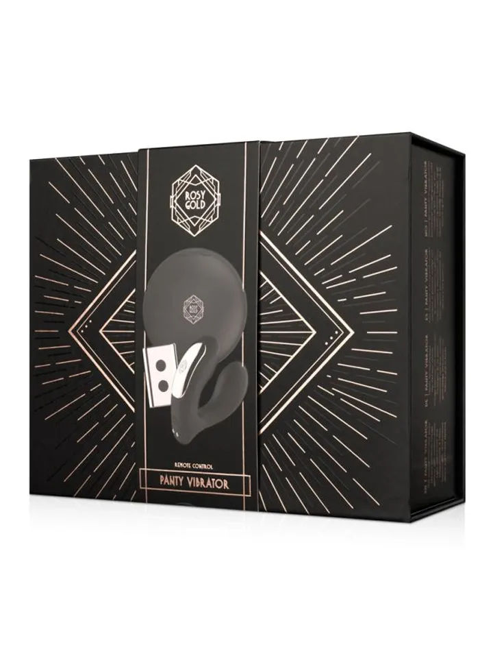 Wearable Vibrator With Luxury Charging Case - Vibruojančios kelnaitės 6 [full]